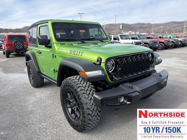2026 Jeep Wrangler WRANGLER 2-DOOR WILLYS