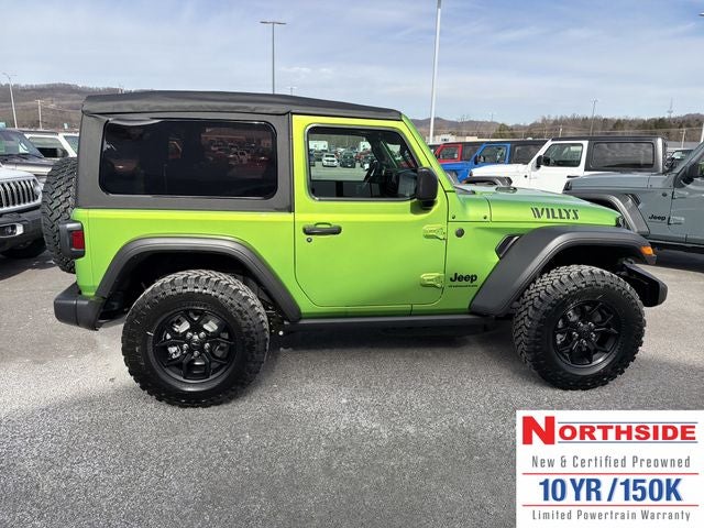 2026 Jeep Wrangler WRANGLER 2-DOOR WILLYS