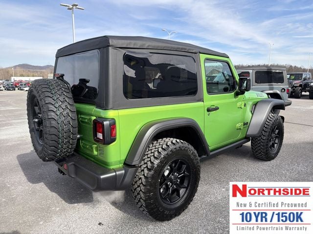 2026 Jeep Wrangler WRANGLER 2-DOOR WILLYS