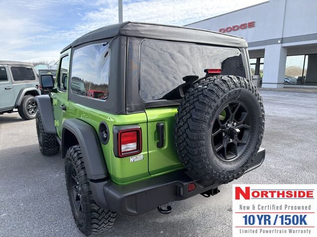 2026 Jeep Wrangler WRANGLER 2-DOOR WILLYS