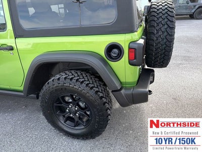 2026 Jeep Wrangler WRANGLER 2-DOOR WILLYS