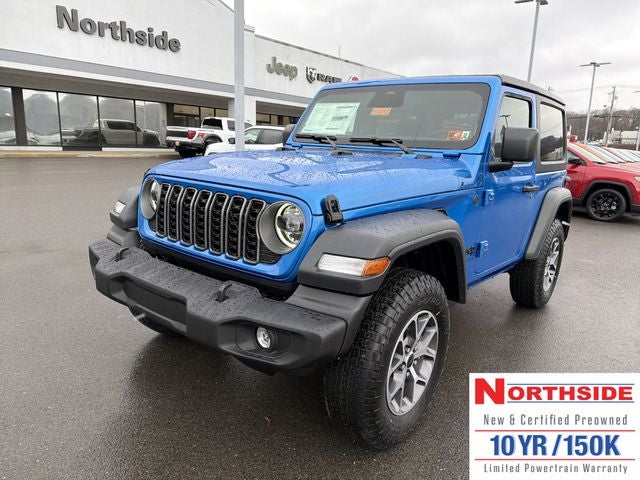 2026 Jeep Wrangler WRANGLER 2-DOOR SPORT S
