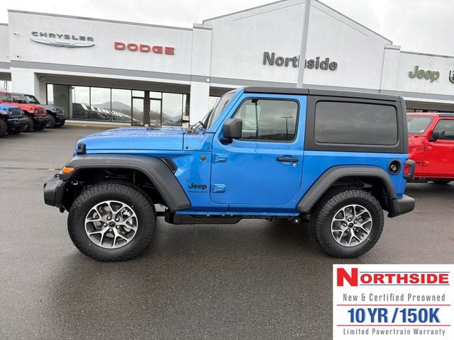 2026 Jeep Wrangler WRANGLER 2-DOOR SPORT S