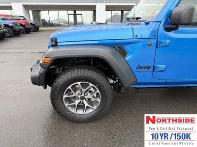 2026 Jeep Wrangler WRANGLER 2-DOOR SPORT S