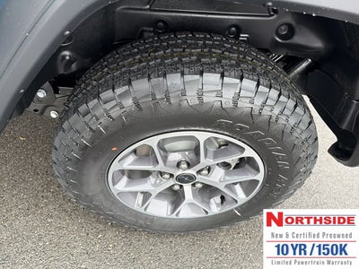 2026 Jeep Wrangler WRANGLER 2-DOOR SPORT S