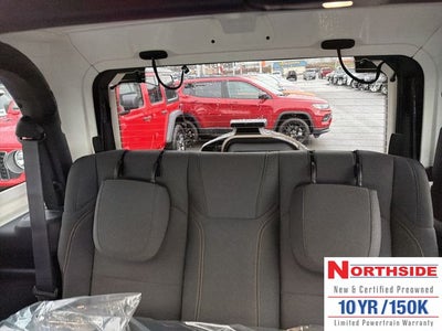 2026 Jeep Wrangler WRANGLER 2-DOOR SPORT S