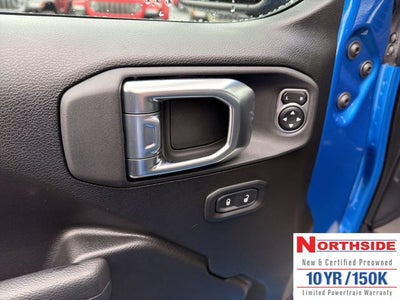 2026 Jeep Wrangler WRANGLER 2-DOOR SPORT S