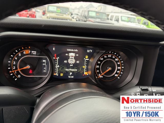 2026 Jeep Wrangler WRANGLER 2-DOOR SPORT S