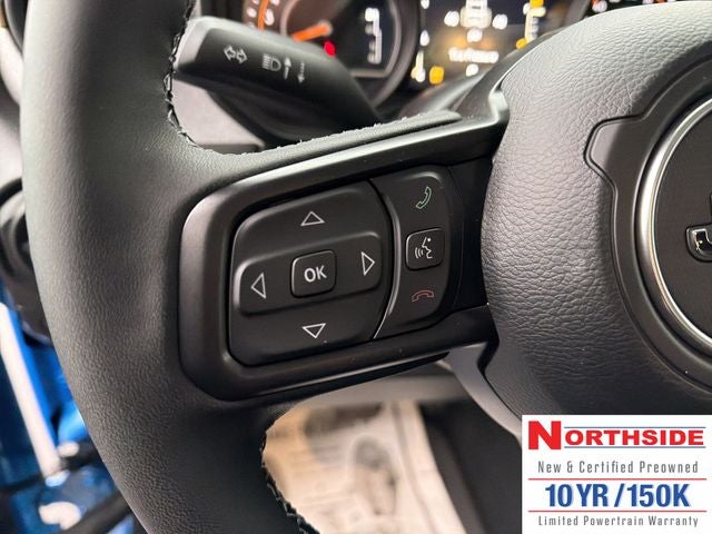 2026 Jeep Wrangler WRANGLER 2-DOOR SPORT S