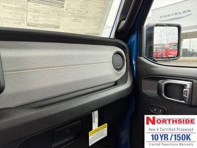 2026 Jeep Wrangler WRANGLER 2-DOOR SPORT S