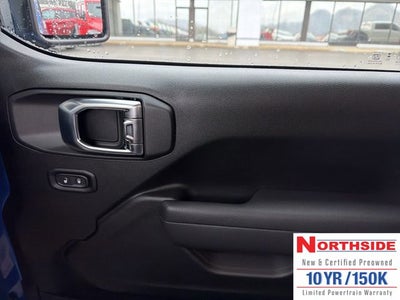 2026 Jeep Wrangler WRANGLER 2-DOOR SPORT S