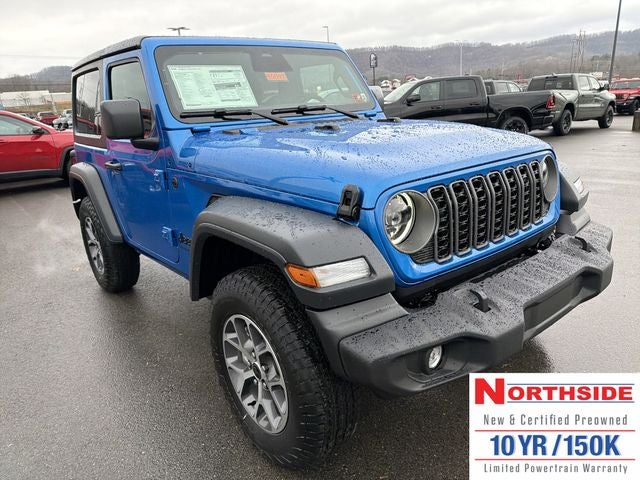 2026 Jeep Wrangler WRANGLER 2-DOOR SPORT S
