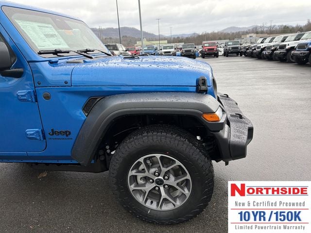 2026 Jeep Wrangler WRANGLER 2-DOOR SPORT S