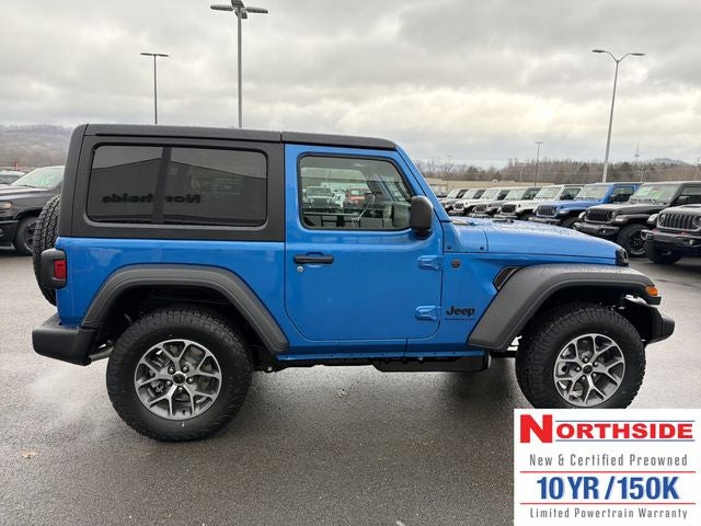 2026 Jeep Wrangler WRANGLER 2-DOOR SPORT S