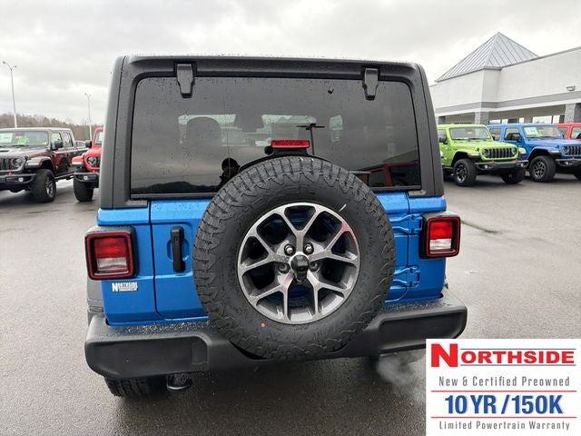 2026 Jeep Wrangler WRANGLER 2-DOOR SPORT S