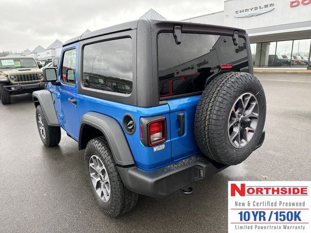 2026 Jeep Wrangler WRANGLER 2-DOOR SPORT S