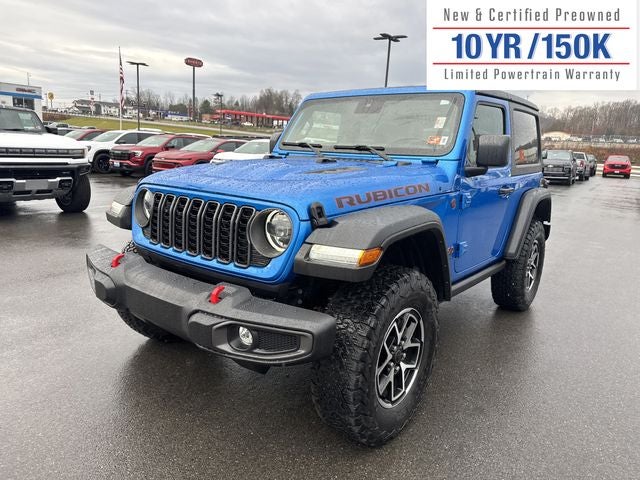 2024 Jeep Wrangler 2-Door Rubicon 4x4