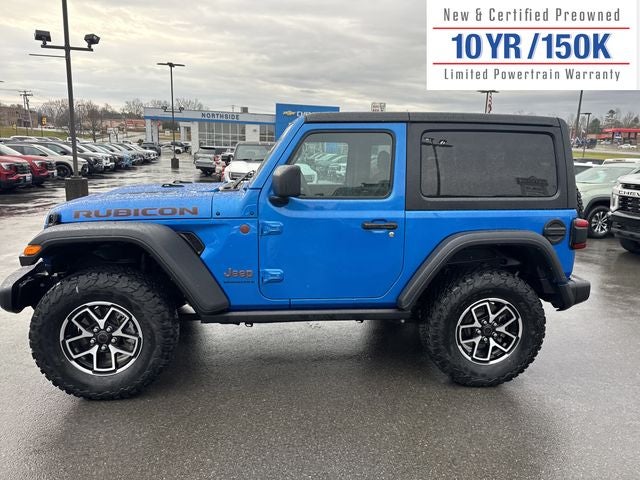 2024 Jeep Wrangler 2-Door Rubicon 4x4