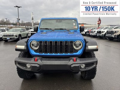 2024 Jeep Wrangler 2-Door Rubicon 4x4