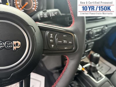 2024 Jeep Wrangler 2-Door Rubicon 4x4