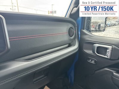 2024 Jeep Wrangler 2-Door Rubicon 4x4