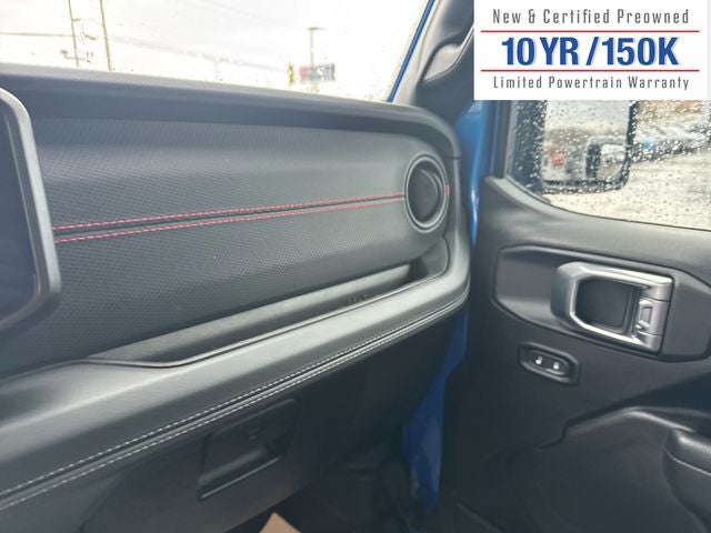 2024 Jeep Wrangler 2-Door Rubicon 4x4