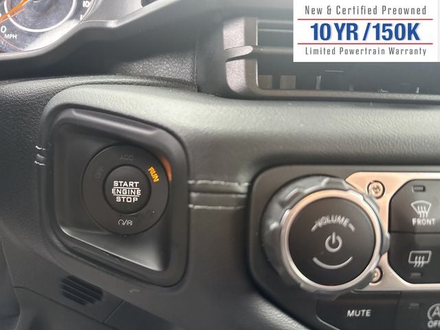 2024 Jeep Wrangler 2-Door Rubicon 4x4