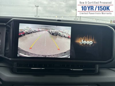 2024 Jeep Wrangler 2-Door Rubicon 4x4