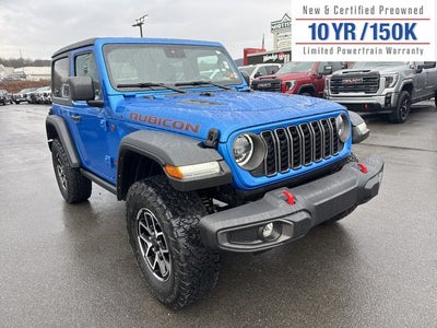 2024 Jeep Wrangler 2-Door Rubicon 4x4