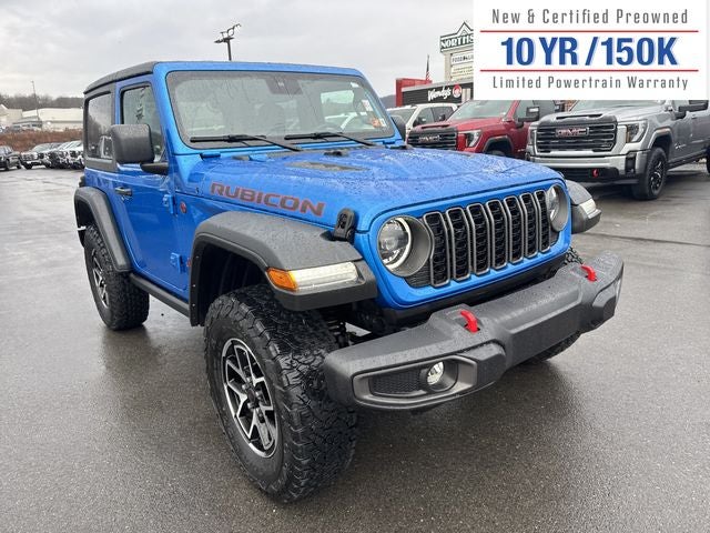 2024 Jeep Wrangler 2-Door Rubicon 4x4