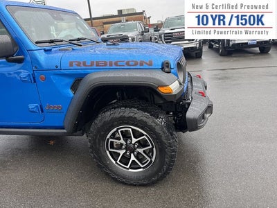2024 Jeep Wrangler 2-Door Rubicon 4x4