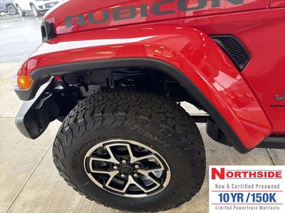 2026 Jeep Wrangler WRANGLER 2-DOOR RUBICON