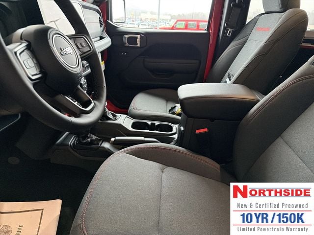 2026 Jeep Wrangler WRANGLER 2-DOOR RUBICON