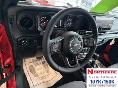 2026 Jeep Wrangler WRANGLER 2-DOOR RUBICON