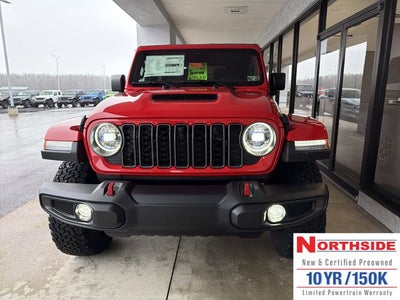 2026 Jeep Wrangler WRANGLER 2-DOOR RUBICON