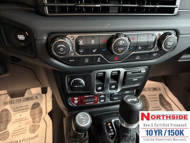 2026 Jeep Wrangler WRANGLER 2-DOOR RUBICON