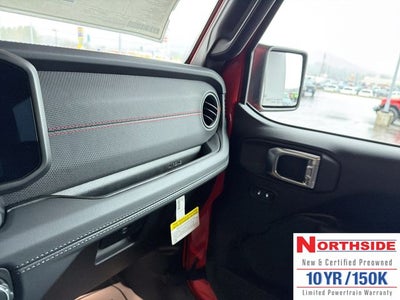 2026 Jeep Wrangler WRANGLER 2-DOOR RUBICON