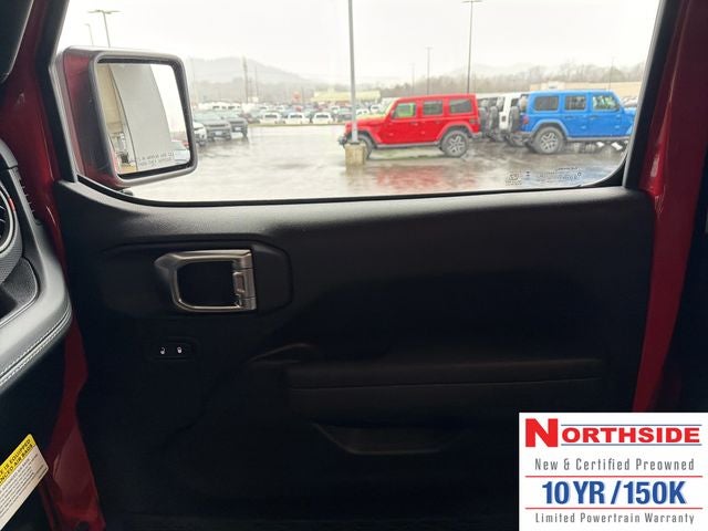 2026 Jeep Wrangler WRANGLER 2-DOOR RUBICON