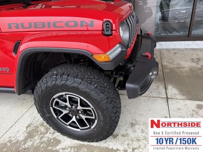 2026 Jeep Wrangler WRANGLER 2-DOOR RUBICON