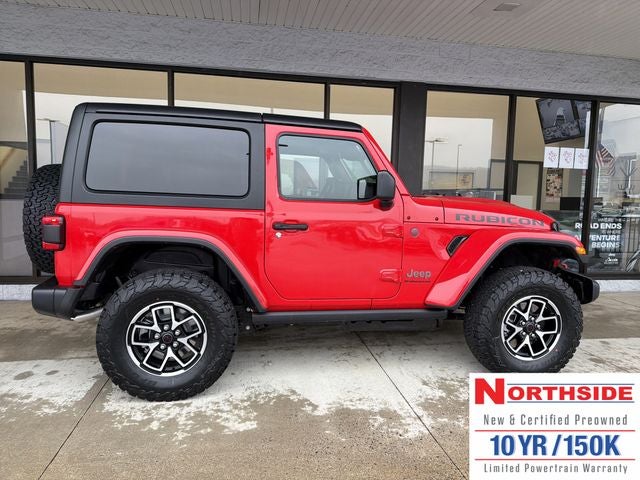 2026 Jeep Wrangler WRANGLER 2-DOOR RUBICON