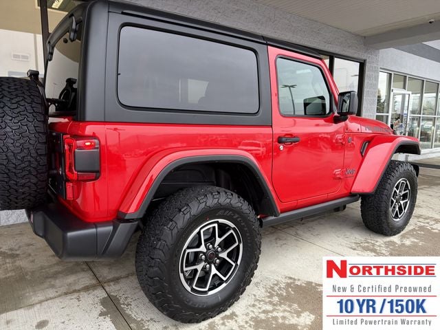 2026 Jeep Wrangler WRANGLER 2-DOOR RUBICON