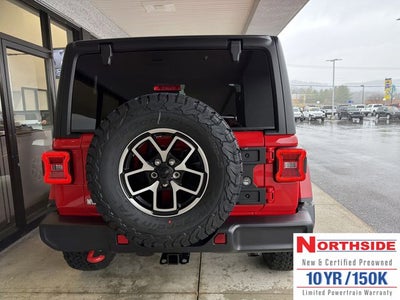 2026 Jeep Wrangler WRANGLER 2-DOOR RUBICON