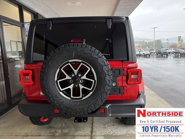 2026 Jeep Wrangler WRANGLER 2-DOOR RUBICON