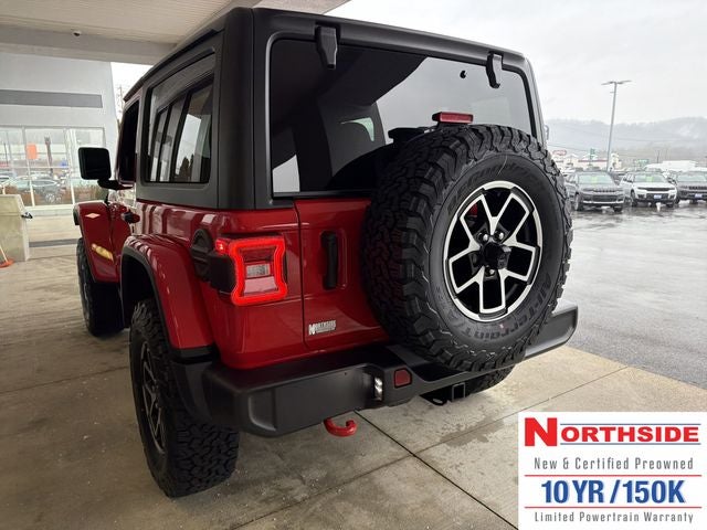 2026 Jeep Wrangler WRANGLER 2-DOOR RUBICON