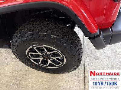 2026 Jeep Wrangler WRANGLER 2-DOOR RUBICON