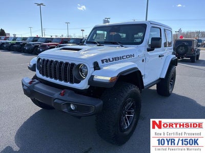 2026 Jeep Wrangler WRANGLER 2-DOOR RUBICON