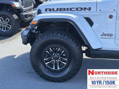 2026 Jeep Wrangler WRANGLER 2-DOOR RUBICON