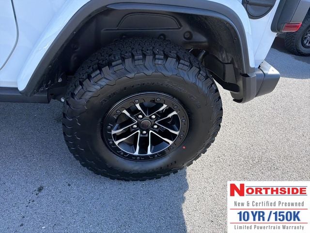 2026 Jeep Wrangler WRANGLER 2-DOOR RUBICON