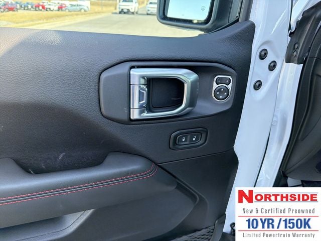 2026 Jeep Wrangler WRANGLER 2-DOOR RUBICON