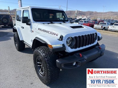 2026 Jeep Wrangler WRANGLER 2-DOOR RUBICON